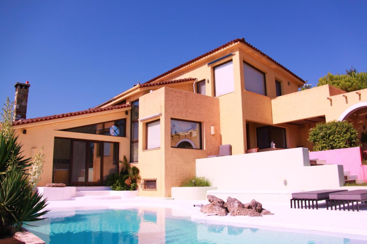 Villa Hacienda Private Pool And Jacuzzi Paralia Katerinis Exterior photo
