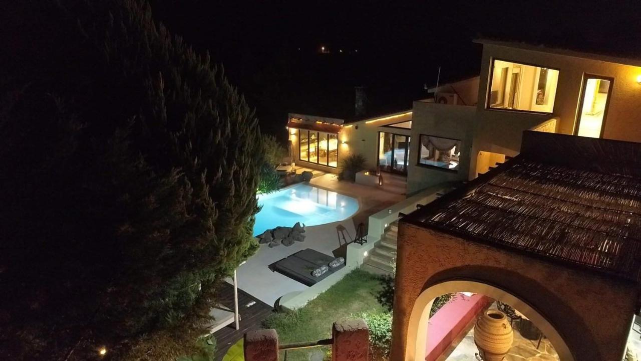Villa Hacienda Private Pool And Jacuzzi Paralia Katerinis Exterior photo