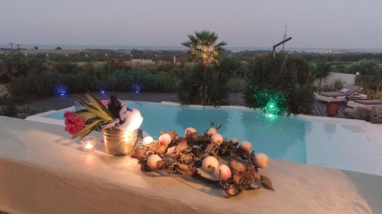 Villa Hacienda Private Pool And Jacuzzi Paralia Katerinis Exterior photo