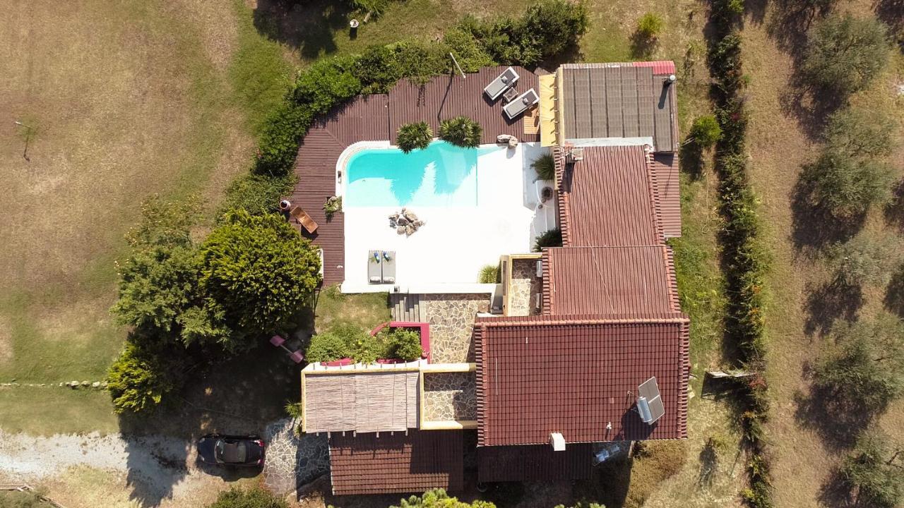 Villa Hacienda Private Pool And Jacuzzi Paralia Katerinis Exterior photo