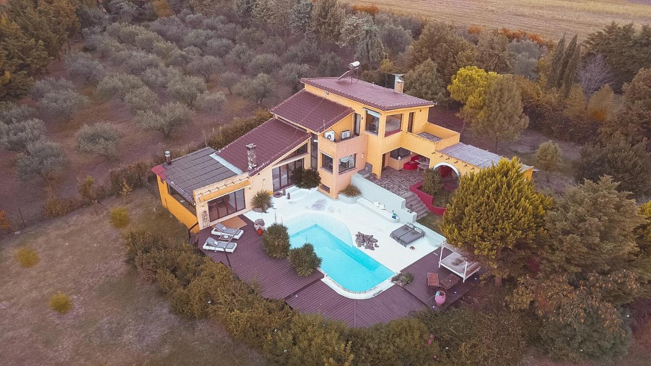 Villa Hacienda Private Pool And Jacuzzi Paralia Katerinis Exterior photo