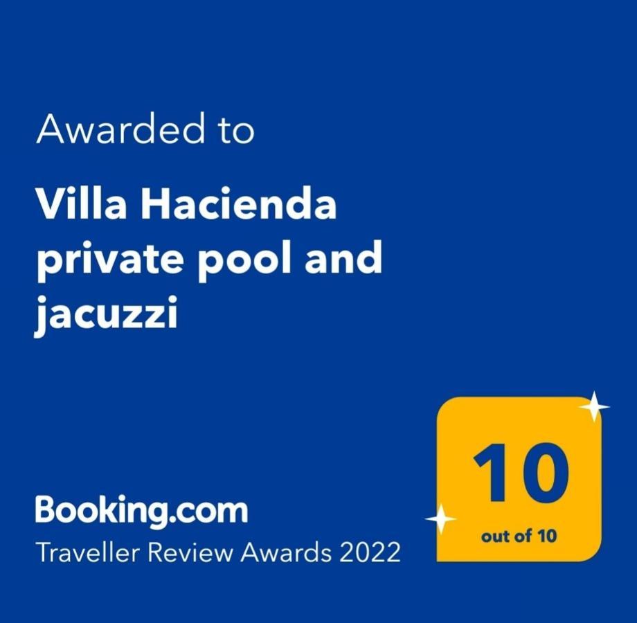 Villa Hacienda Private Pool And Jacuzzi Paralia Katerinis Exterior photo